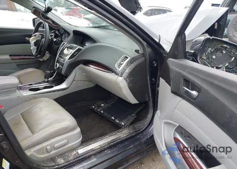 2015 Acura Tlx Tech z USA, uszkodzony, nr VIN 19UUB1F54FA007493